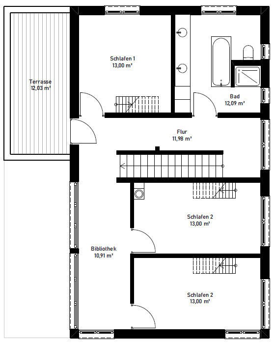 33-01-1OG-Grundriss 33-01-1OG-Grundriss